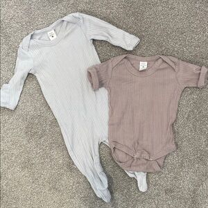 Kate Quinn Cotton Ribbed Set